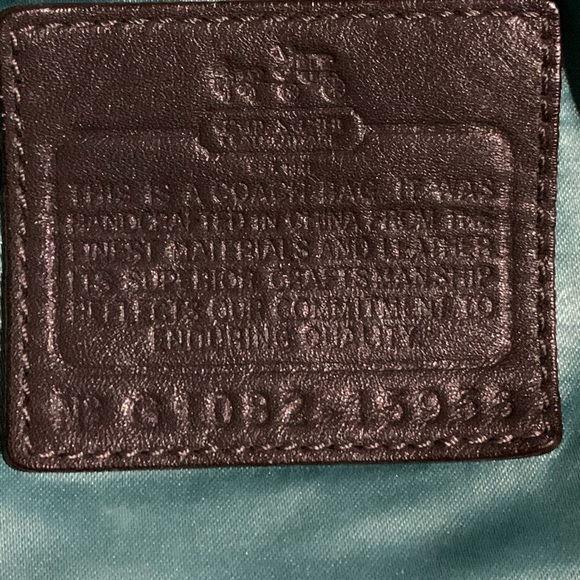 Coach Madison Python leather purse G1082-15956 - Picture 8 of 8